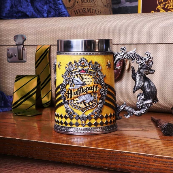Harry Potter Hufflepuff Colectible Krug