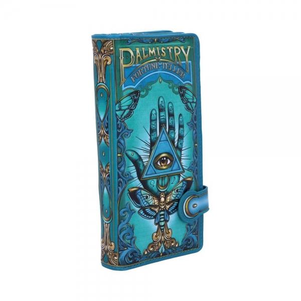 Palmistry Embossed Purse 18.5cm