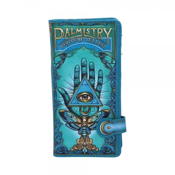 Palmistry Embossed Purse 18.5cm