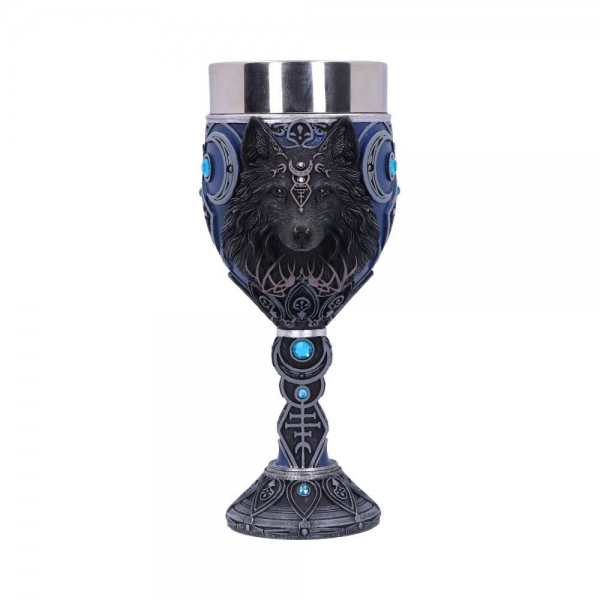 Wolf Mond Kelch 19,5 cm