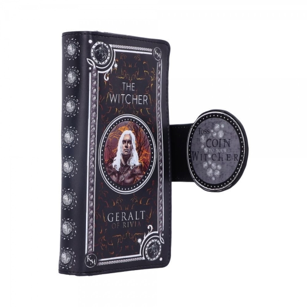 The Witcher Embossed Purse 18.5cm