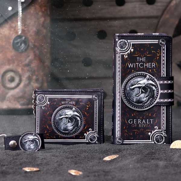 The Witcher Embossed Purse 18.5cm