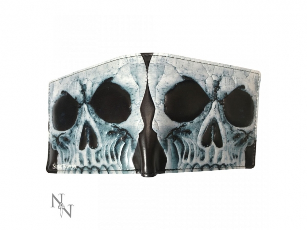 Geldbörse - Totenkopf 11cm
