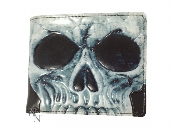 Geldbörse - Totenkopf 11cm