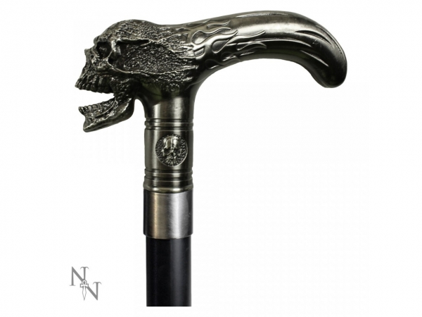 Skull Spazierstock