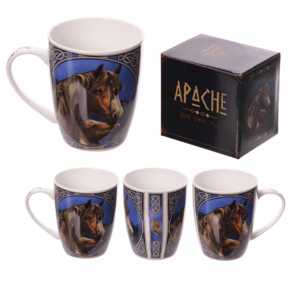 Apache Porzellantasse - Lisa Parker