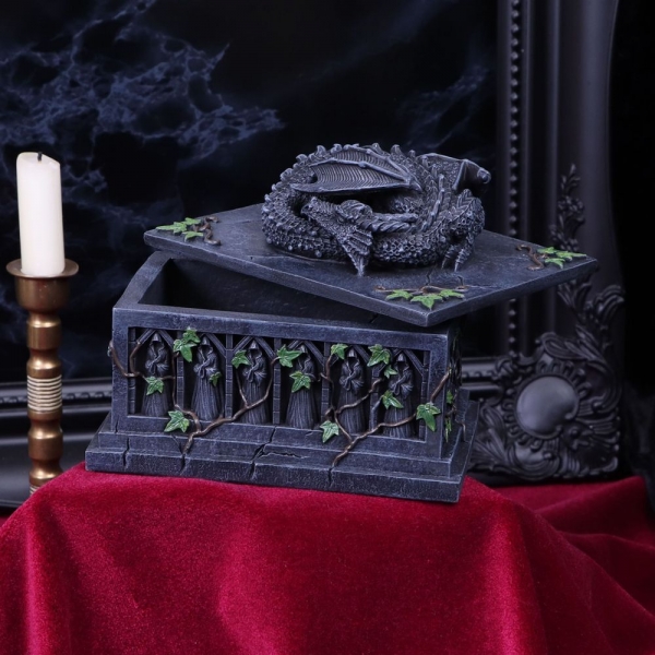Drachen Tarotkarten Box