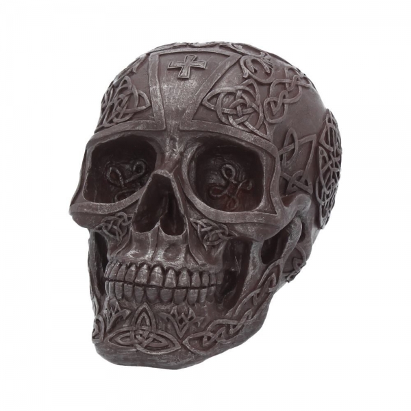 Keltischer Totenkopf 16cm