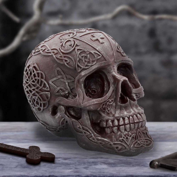 Keltischer Totenkopf 16cm
